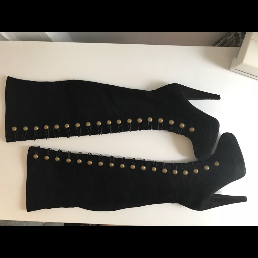 jeffrey campbell/ free people battalion boot